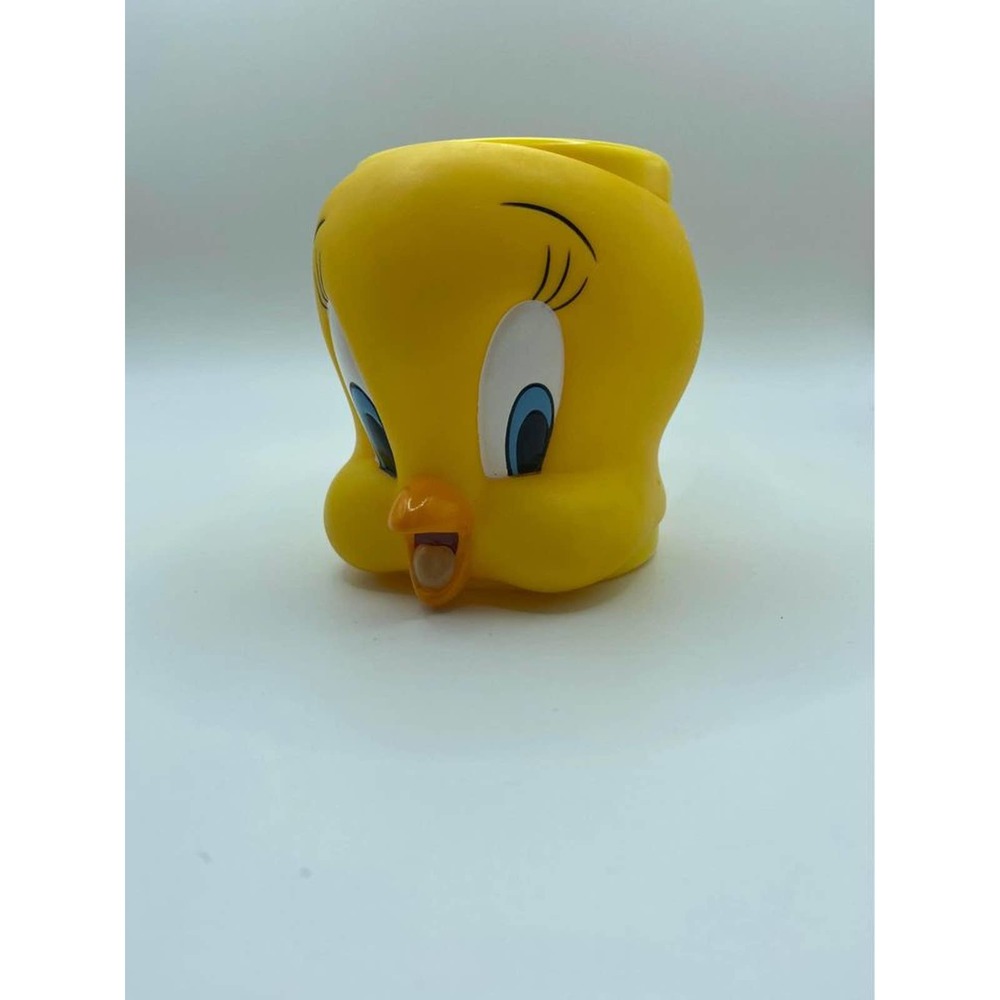 Looney Tunes Tweety Bird Applause 90s Plastic Cup Mug